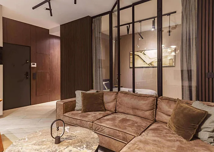 Apartamento Luxury Zlota With Parking By P&m Varsovia