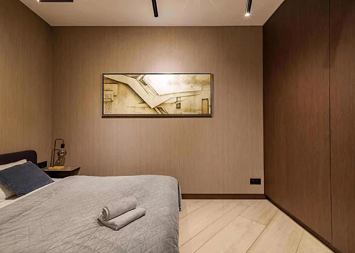 Apartamento Luxury Zlota With Parking By P&m *