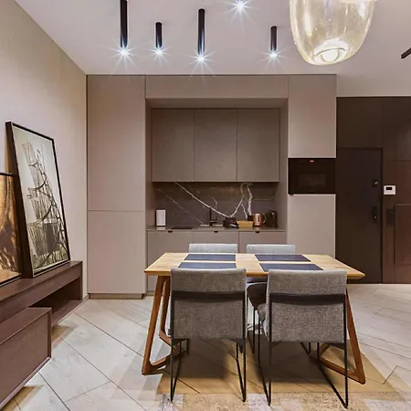 Luxury Zlota With Parking By P&m 公寓 华沙