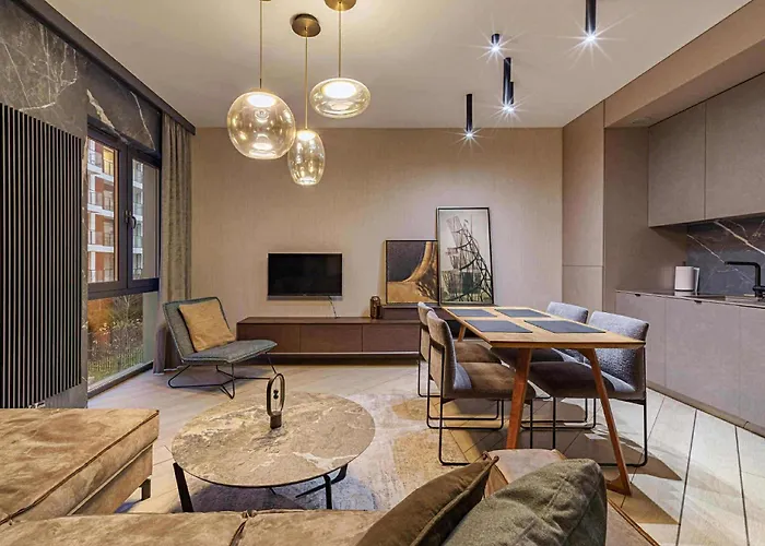 Apartment Luxury Zlota With Parking By P&m *