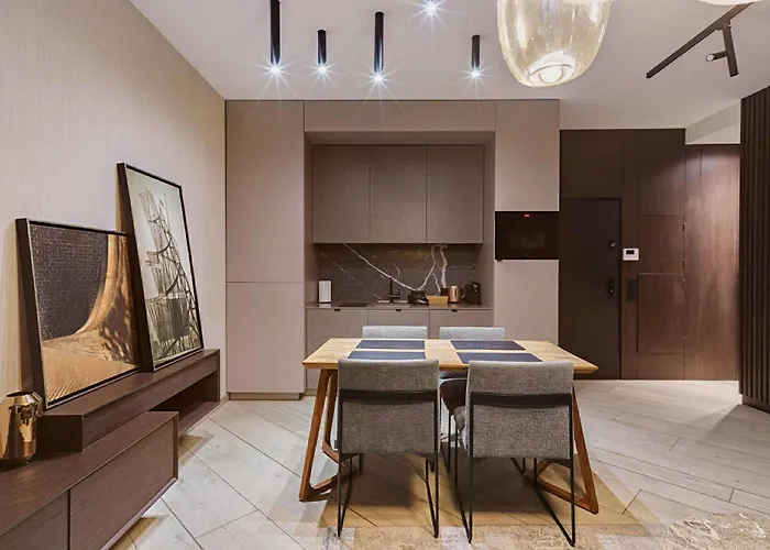 Luxury Zlota With Parking By P&m Apartment Warsaw